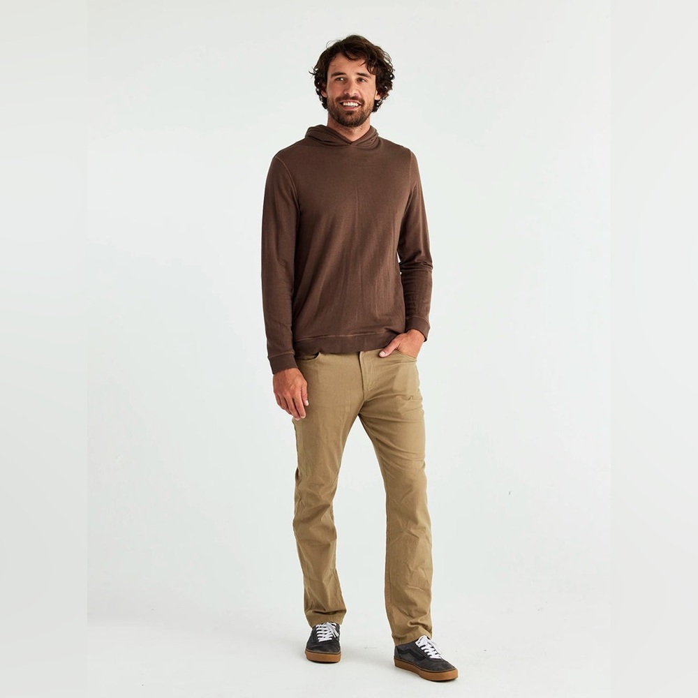 Free Fly Apparel Mens Stretch Canvas 5 Pocket Pant Mens Size 40x32